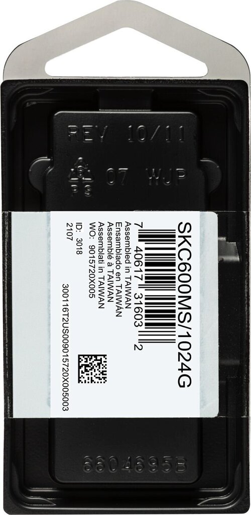 Kingston SKC600MS/1024G цена и информация | Sisemised kõvakettad | hansapost.ee