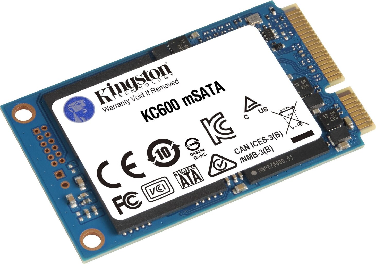 Kingston SKC600MS/1024G hind ja info | Sisemised kõvakettad | hansapost.ee