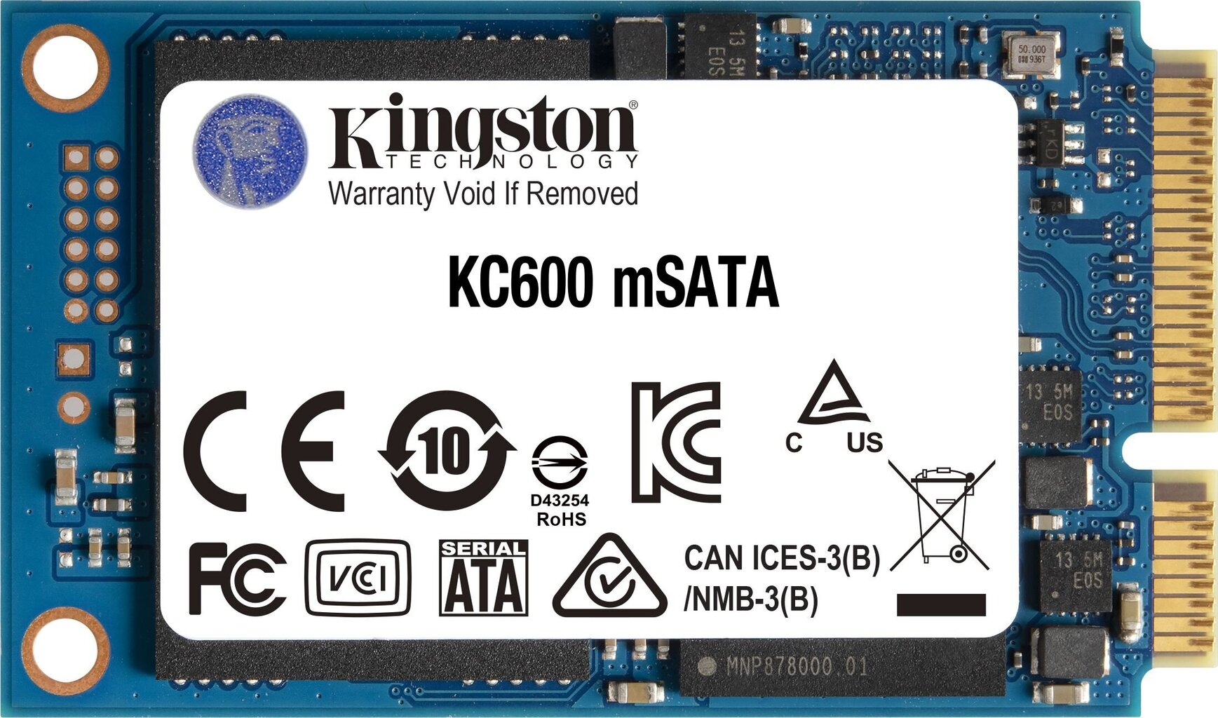 Kingston SKC600MS/1024G hind ja info | Sisemised kõvakettad | hansapost.ee