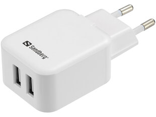 Sandberg 440-57, USB, 2.4A цена и информация | Зарядные устройства для телефонов | hansapost.ee
