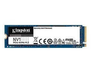 Kingston SNVS/2000G цена и информация | Внутренние жёсткие диски (HDD, SSD, Hybrid) | hansapost.ee