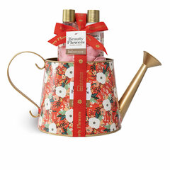 Vannikomplekt IDC Institute Beauty FLowers Floral Scents 4 osa hind ja info | IDC Kehahooldustooted | hansapost.ee