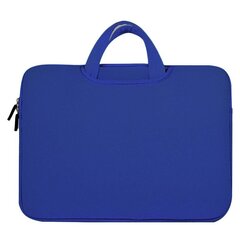 Универсальный чехол для ноутбука 15,6", голубой цена и информация | Рюкзаки, сумки, чехлы для компьютеров | hansapost.ee