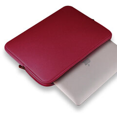 Universaalne ümbris 14" sülearvutile, punane hind ja info | Sülearvutikotid | hansapost.ee