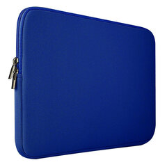 Универсальный чехол для ноутбука 14", синий цена и информация | Рюкзаки, сумки, чехлы для компьютеров | hansapost.ee