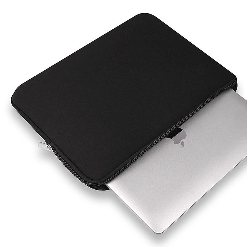 Universaalne ümbris 15,6" sülearvutile, must hind ja info | Sülearvutikotid | hansapost.ee