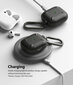 Ringke Onyx, AirPods 3 Black (EC52336RS) цена и информация | Kõrvaklappide tarvikud | hansapost.ee