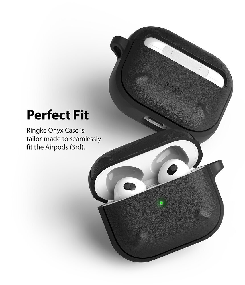 Ringke Onyx, AirPods 3 Black (EC52336RS) hind ja info | Kõrvaklapid | hansapost.ee