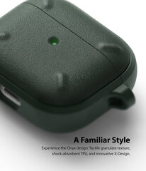Ringke Onyx, AirPods 3 Black (EC52336RS) hind ja info | Kõrvaklappide tarvikud | hansapost.ee