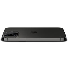 Spigen Optik Lens Protector, iPhone 13 Pro/13 Pro Max Graphite hind ja info | Ekraani kaitseklaasid ja kaitsekiled | hansapost.ee