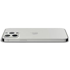 Защитная пленка для объектива Spigen Optik, iPhone 13 Pro/13 Pro Max, серебристая цена и информация | Защитные пленки для телефонов | hansapost.ee