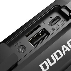 Dudao Y10XS, Waterproof IP7 Wireless Bluetooth 5.0 RGB 5W 1200mAh Black цена и информация | Аудиоколонки | hansapost.ee