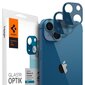 Spigen Optik Lens Protector, iPhone 13 mini / 13 Blue hind ja info | Ekraani kaitseklaasid ja kaitsekiled | hansapost.ee