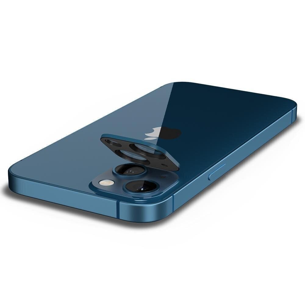 Spigen Optik Lens Protector, iPhone 13 mini / 13 Blue hind ja info | Ekraani kaitseklaasid ja kaitsekiled | hansapost.ee