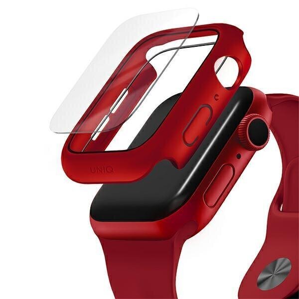 Uniq Nautic, Apple Watch 4/5/6/SE 40mm red цена и информация | Nutikellade aksessuaarid ja tarvikud | hansapost.ee