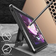 Supcase Unicorn Beetle Pro, Galaxy Tab S7 FE 5G 12.4 T730 / T736B, черный цена и информация | Чехлы для планшетов и электронных книг | hansapost.ee