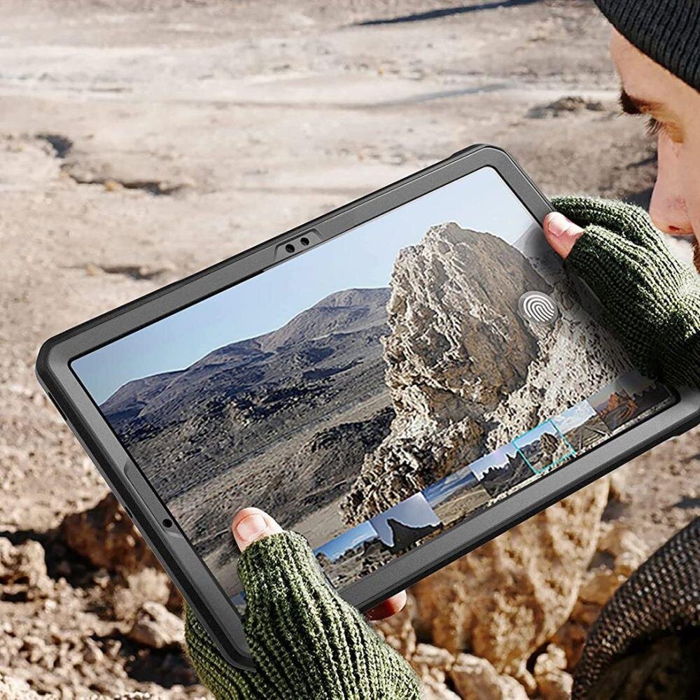 Supcase Unicorn Beetle Pro, Galaxy Tab S7 FE 5G 12.4 T730 / T736B Black hind ja info | Tahvelarvuti ümbrised ja kaaned | hansapost.ee
