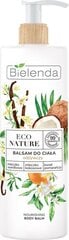 Toitev kehakreem Bielenda Eco Nature Vanilla Milk & Coconut & Orange Blossom, 400 ml hind ja info | Kehakreemid, kehaõlid ja losjoonid | hansapost.ee