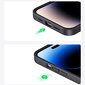 Ugreen LP627 Silky iPhone 14 Pro black (90921) цена и информация | Telefonide kaitsekaaned ja -ümbrised | hansapost.ee