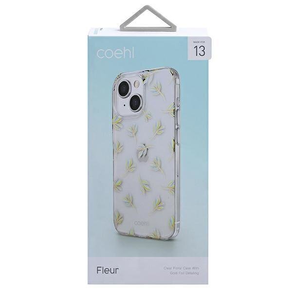 Uniq Coehl Fleur iPhone 13 6.1 "Blue / sky Blue цена и информация | Telefonide kaitsekaaned ja -ümbrised | hansapost.ee