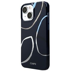 Uniq Coehl Valley iPhone 13 6.1 "navy Blue / deep navy hind ja info | Telefonide kaitsekaaned ja -ümbrised | hansapost.ee