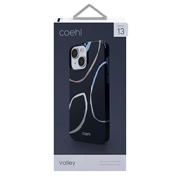 Uniq Coehl Valley iPhone 13 6.1 "navy Blue / deep navy цена и информация | Telefonide kaitsekaaned ja -ümbrised | hansapost.ee