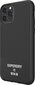 Supcase SuperDry Molded Canvas ümbris, telefonile iPhone 11 Pro must hind ja info | Telefonide kaitsekaaned ja -ümbrised | hansapost.ee