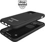 Supcase SuperDry Molded Canvas ümbris, telefonile iPhone 11 Pro must цена и информация | Telefonide kaitsekaaned ja -ümbrised | hansapost.ee
