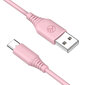 Tellur TLL155402, USB-A/USB-C, 1 m цена и информация | Mobiiltelefonide kaablid | hansapost.ee