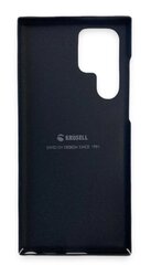 Чехол Krusell Sand для Samsung Galaxy S22 Ultra, черный цена и информация | Чехлы для телефонов | hansapost.ee