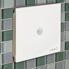 Ventilaator Cata E-100 Sensor PIR цена и информация | Вентиляторы для ванной | hansapost.ee