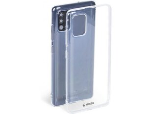 Krusell Soft Cover, Samsung Galaxy A50, läbipaistev hind ja info | Telefonide kaitsekaaned ja -ümbrised | hansapost.ee