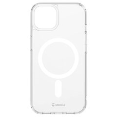 Krusell Magnetic Clear Cover Apple iPhone 13, läbipaistev hind ja info | Telefonide kaitsekaaned ja -ümbrised | hansapost.ee