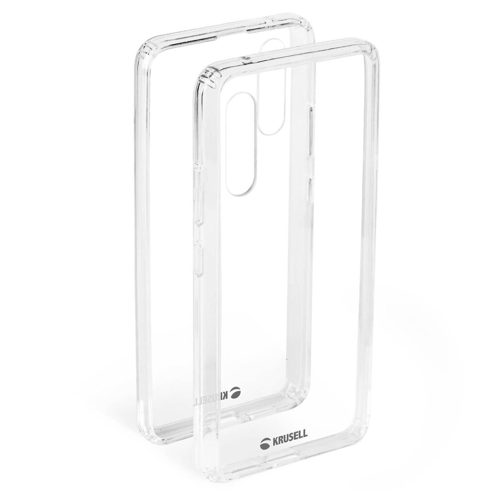 Ümbris Krusell Kivik Samsung Galaxy A90, läbipaistev цена и информация | Telefonide kaitsekaaned ja -ümbrised | hansapost.ee
