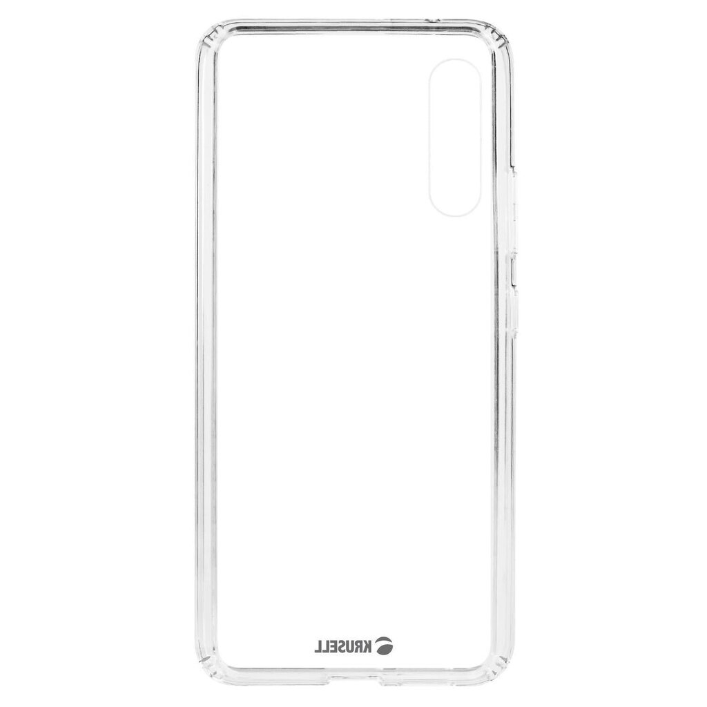 Ümbris Krusell Kivik Samsung Galaxy A90, läbipaistev hind ja info | Telefonide kaitsekaaned ja -ümbrised | hansapost.ee