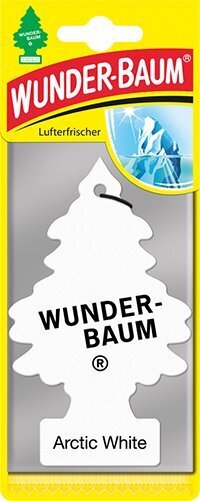Auto õhuvärskendaja Wunder-Baum Arctic White hind ja info | Auto õhuvärskendajad | hansapost.ee