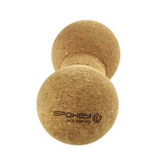 Массажный мячик Spokey Double Oak, 16 см цена и информация | Аксессуары для массажа | hansapost.ee