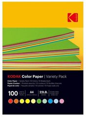 Paber Kodak Color Paper 9891300, A4, 80g/m², 100 lehte цена и информация | Тетради и бумажные товары | hansapost.ee