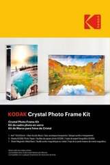 Raamide ja fotopaberi komplekt Kodak, 6 tk hind ja info | Pildiraamid | hansapost.ee