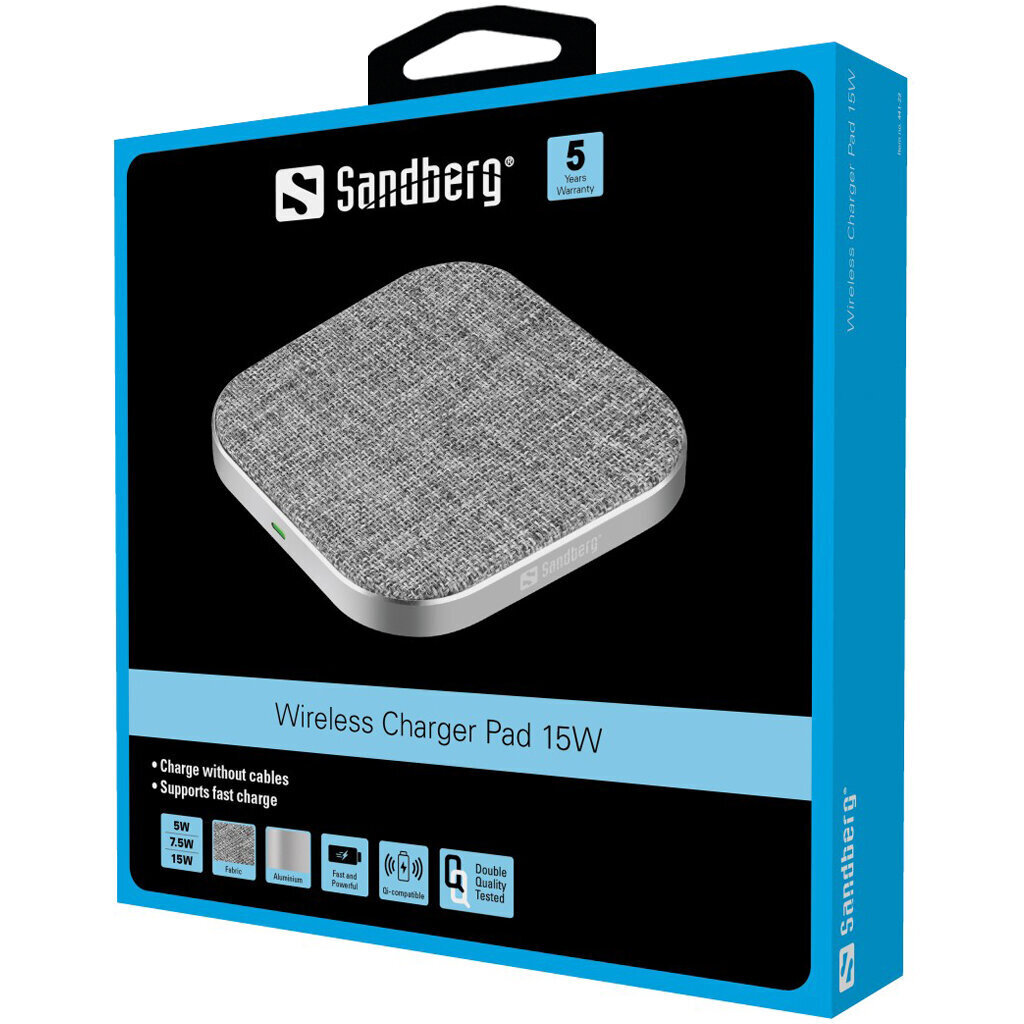 Sandberg 441-23 hind ja info | Laadijad mobiiltelefonidele | hansapost.ee