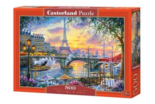 Pusle Castorland "Tea time in Paris", 500 tk price and information | Pusled lastele ja täiskasvanutele | hansapost.ee