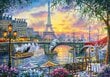 Pusle Castorland "Tea time in Paris", 500 tk цена и информация | Pusled lastele ja täiskasvanutele | hansapost.ee