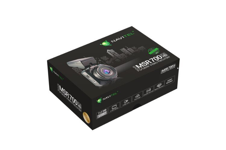 NAVITEL MSR700 hind ja info | Pardakaamerad ja auto videokaamerad | hansapost.ee
