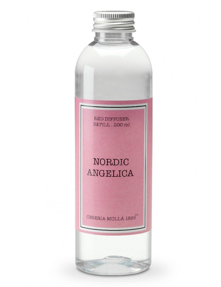 Lõhnadifuuser Cereria Nordic angelica 200 ml, täidis цена и информация | Lõhnapulgad ja kodulõhnastajad | hansapost.ee