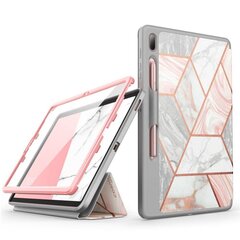 Supcase Cosmo, Galaxy Tab S7 FE 5G 12.4 T730 / T736B marble hind ja info | Tahvelarvuti ümbrised ja kaaned | hansapost.ee