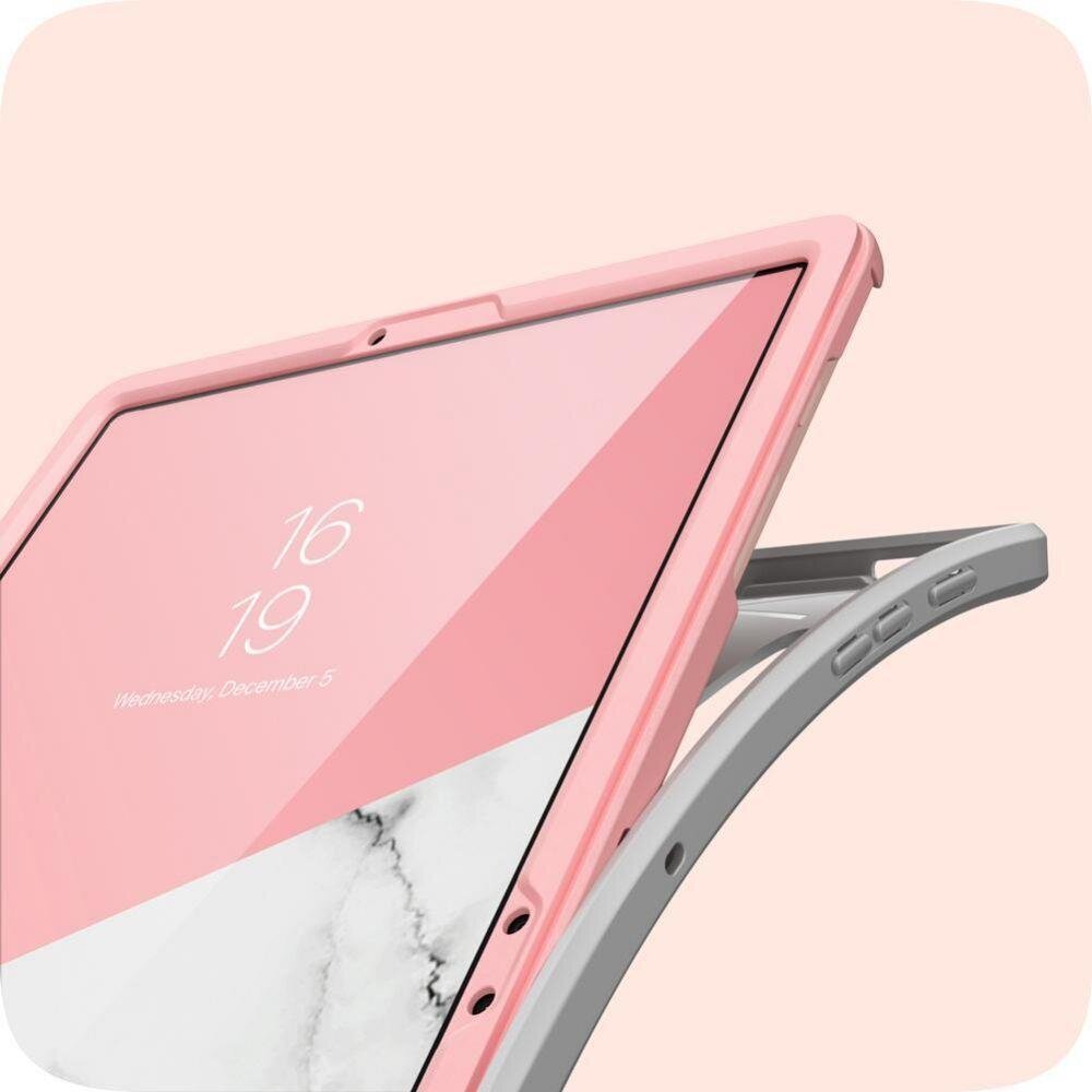 Supcase Cosmo, Galaxy Tab S7 FE 5G 12.4 T730 / T736B marble hind ja info | Tahvelarvuti ümbrised ja kaaned | hansapost.ee