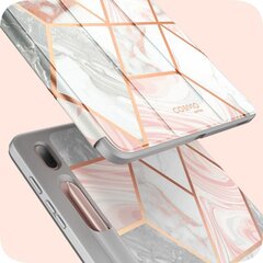 Supcase Cosmo, Galaxy Tab S7 FE 5G 12.4 T730 / T736B marble цена и информация | Чехлы для планшетов и электронных книг | hansapost.ee