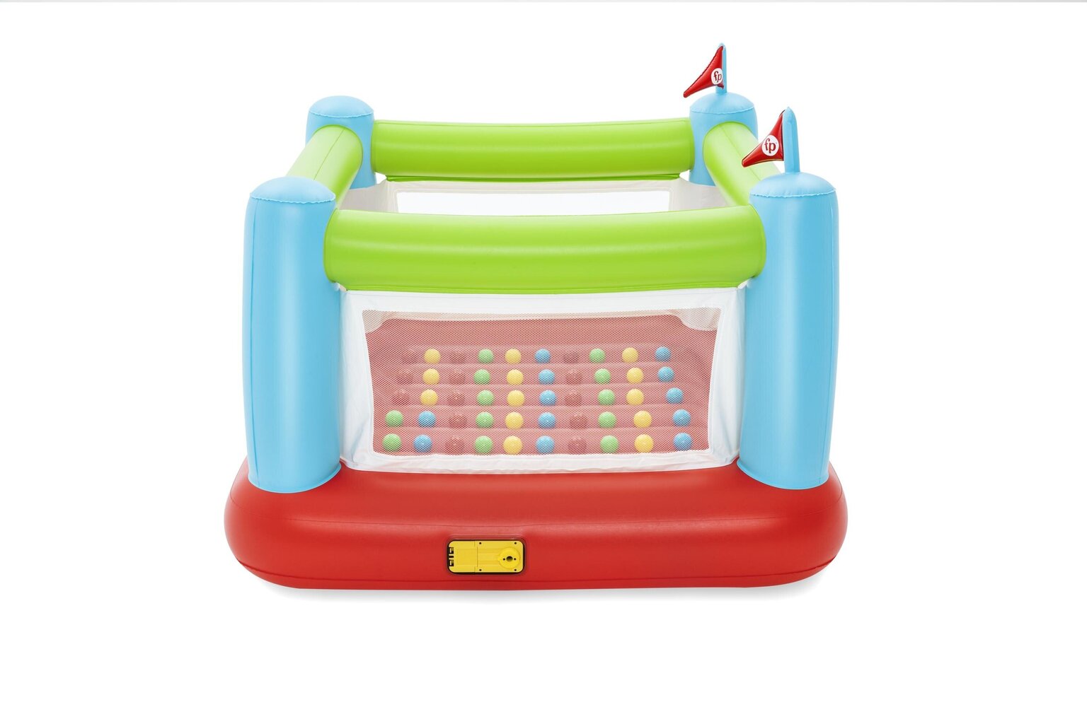 Täispuhutav batuut Bestway Fisher-Price Bouncesational, 175x173x135 cm hind ja info | Täispuhutavad veemänguasjad ja ujumistarbed | hansapost.ee