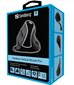Sandberg Wireless Vertical Mouse Pro 630-13, must цена и информация | Arvutihiired | hansapost.ee