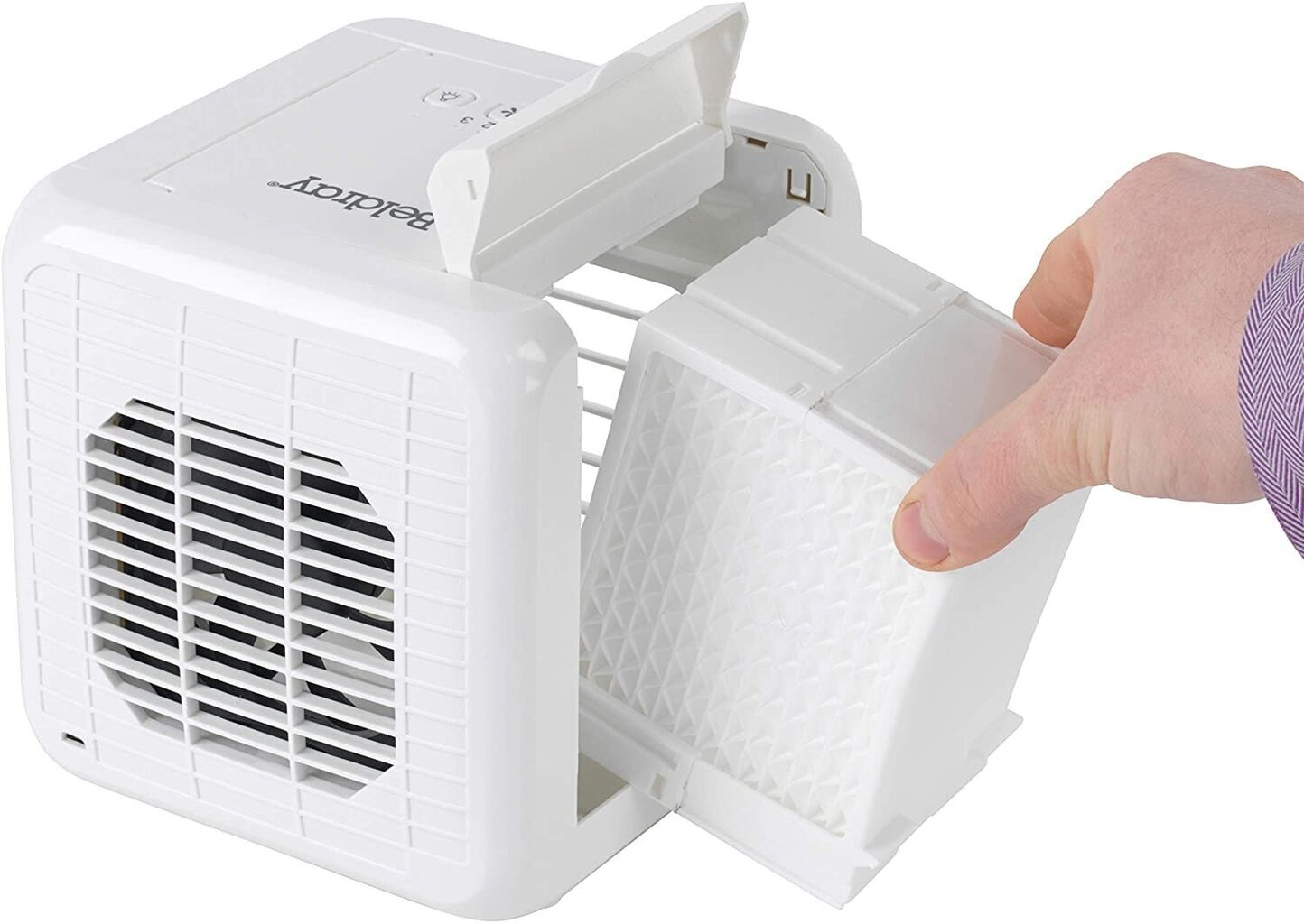 Õhujahuti Beldray Ice Cube Plus EH3139V2VDE цена и информация | Ventilaatorid | hansapost.ee